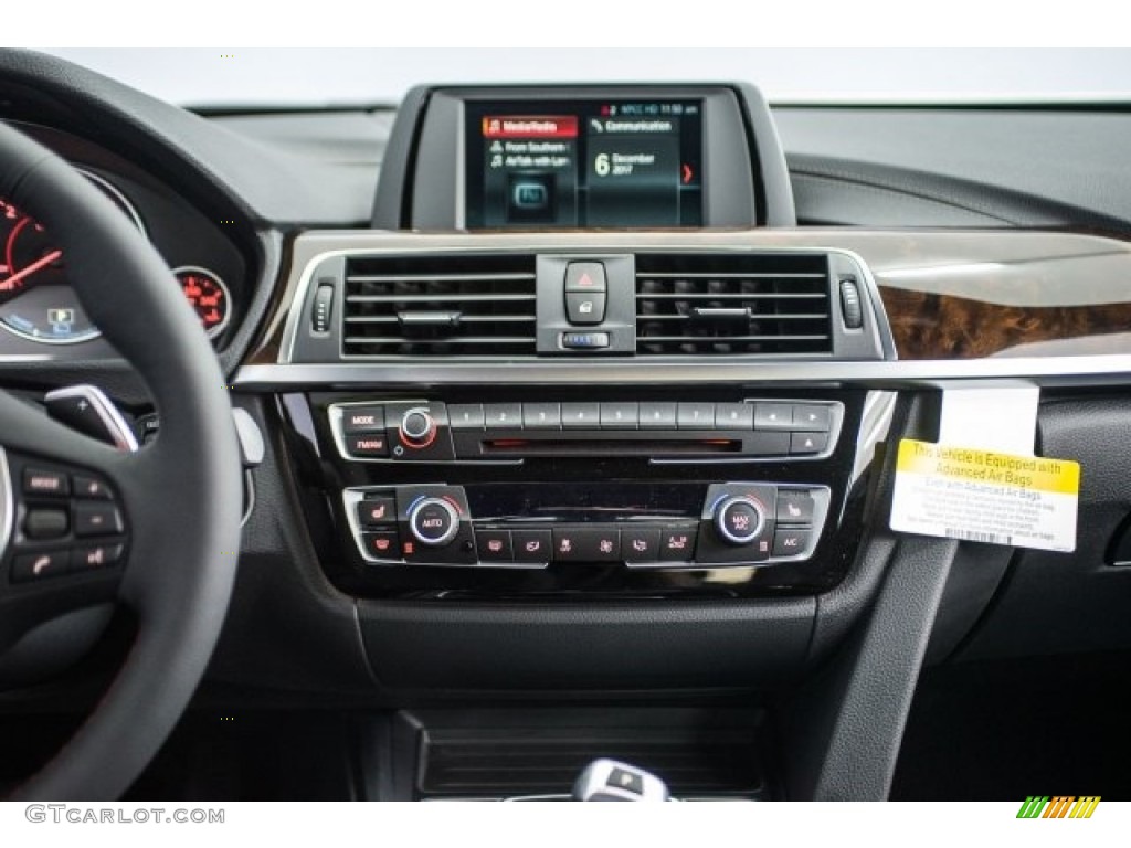 2018 3 Series 330e iPerformance Sedan - Alpine White / Black photo #5