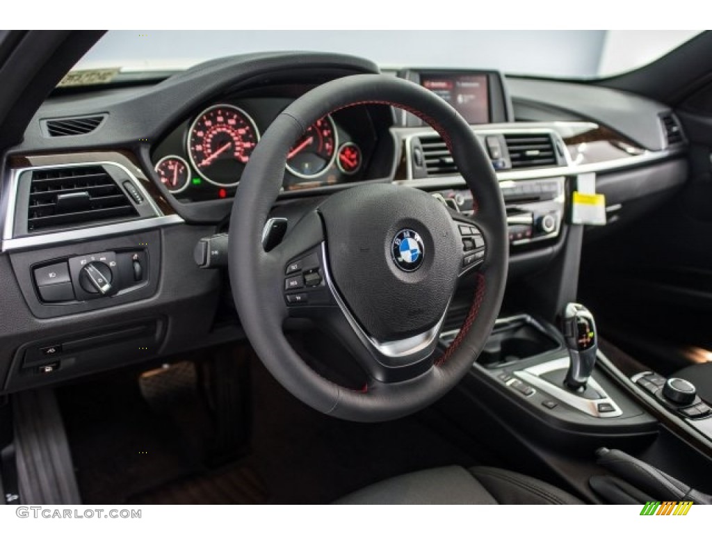 2018 3 Series 330e iPerformance Sedan - Alpine White / Black photo #6