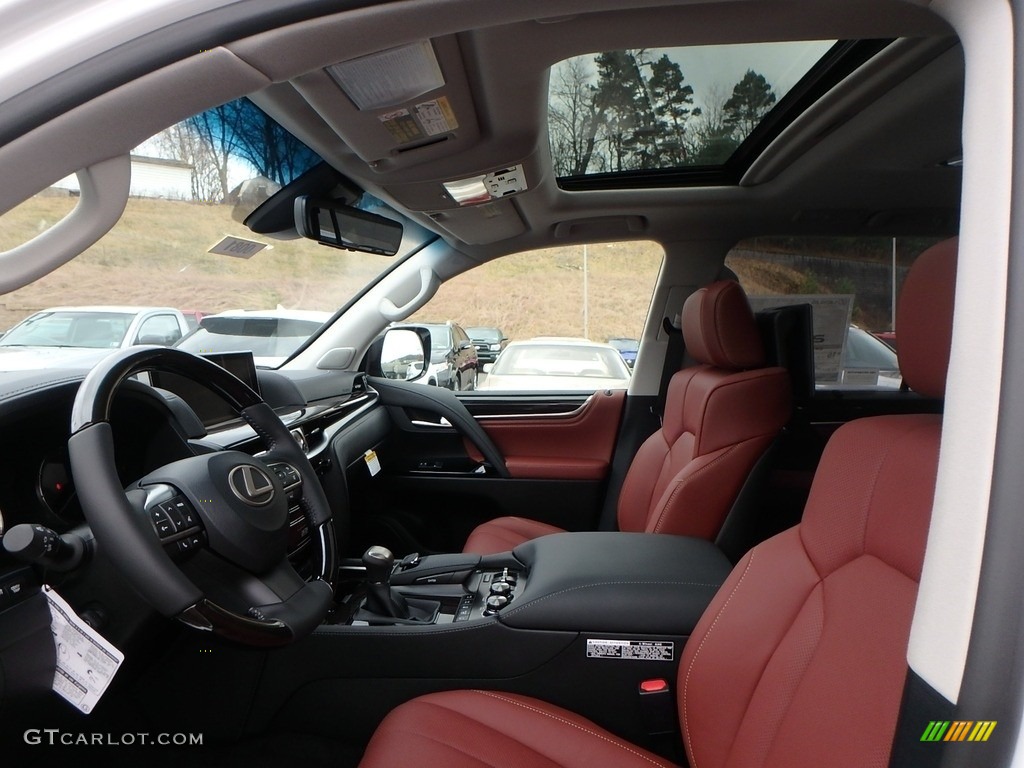 Cabernet Interior 2018 Lexus LX 570 Photo #124297137