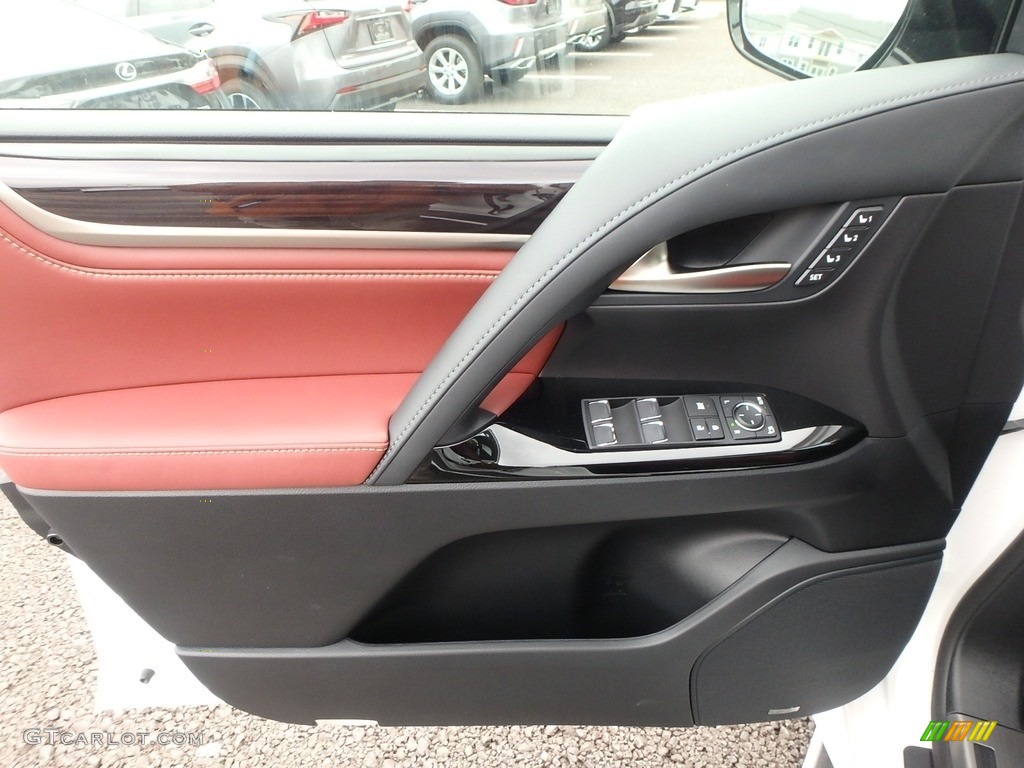 2018 Lexus LX 570 Cabernet Door Panel Photo #124297221