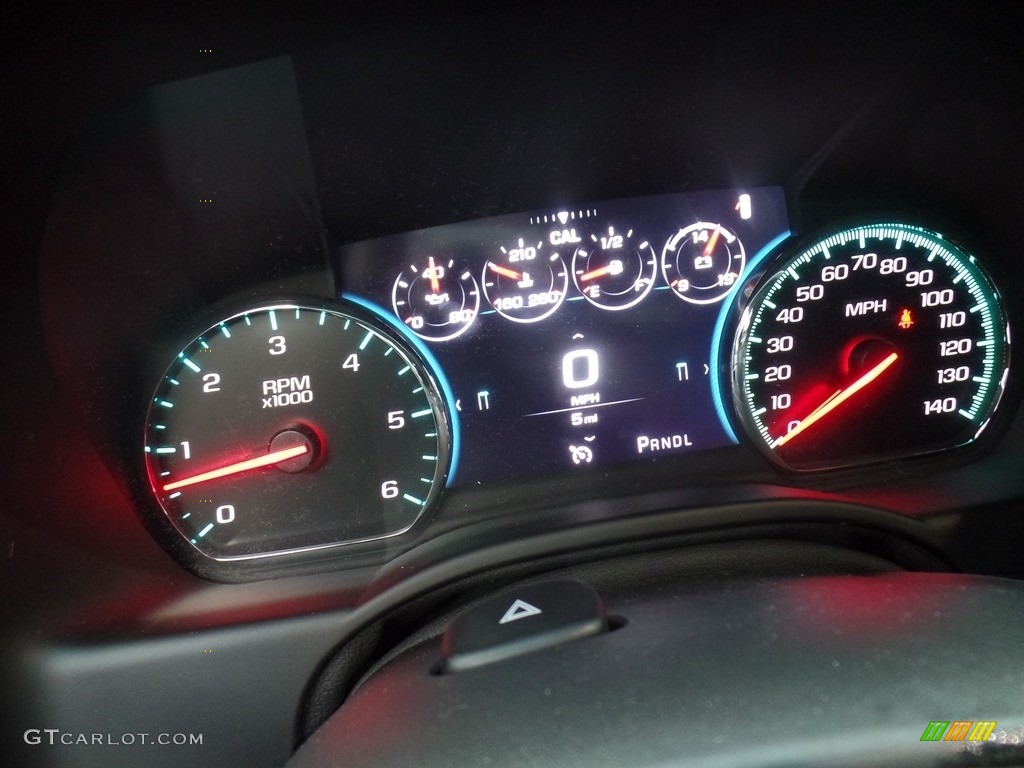 2018 Chevrolet Tahoe Premier 4WD Gauges Photo #124297278