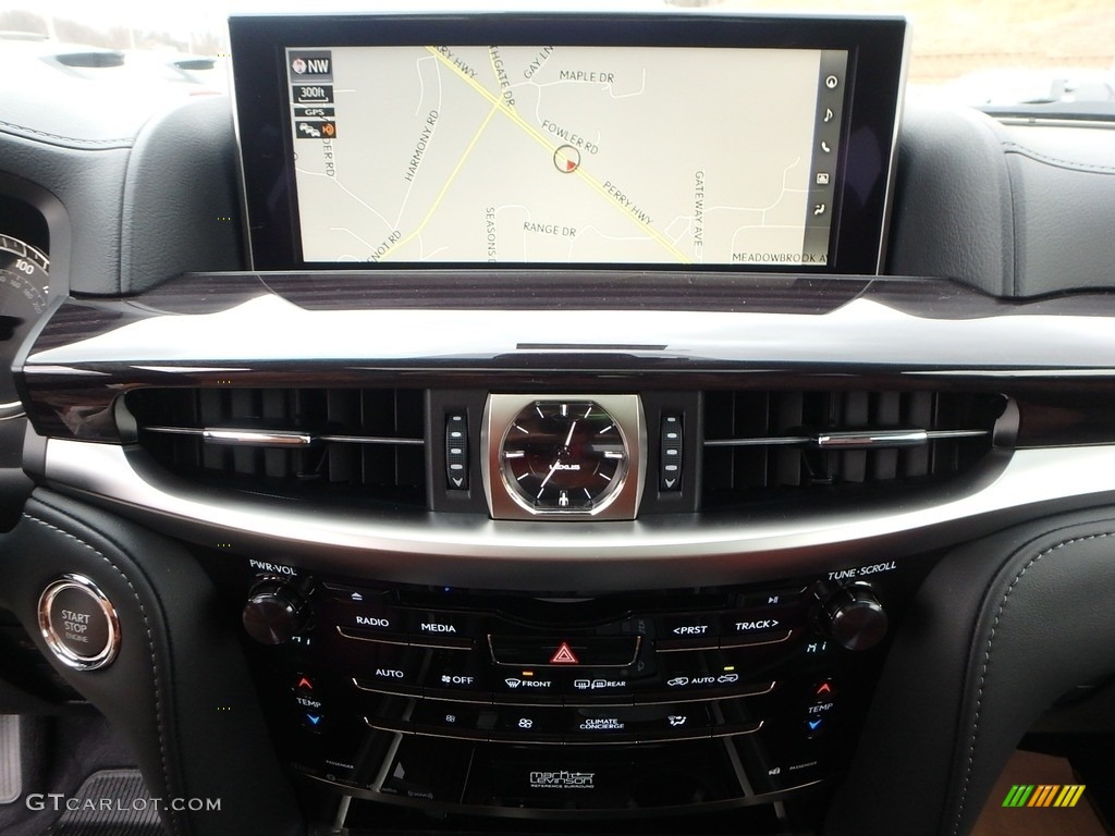 2018 Lexus LX 570 Navigation Photo #124297314