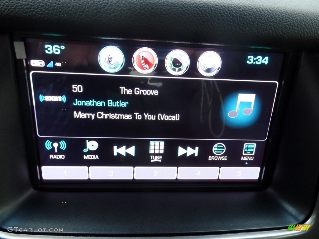 2018 Chevrolet Tahoe Premier 4WD Controls Photo #124297388