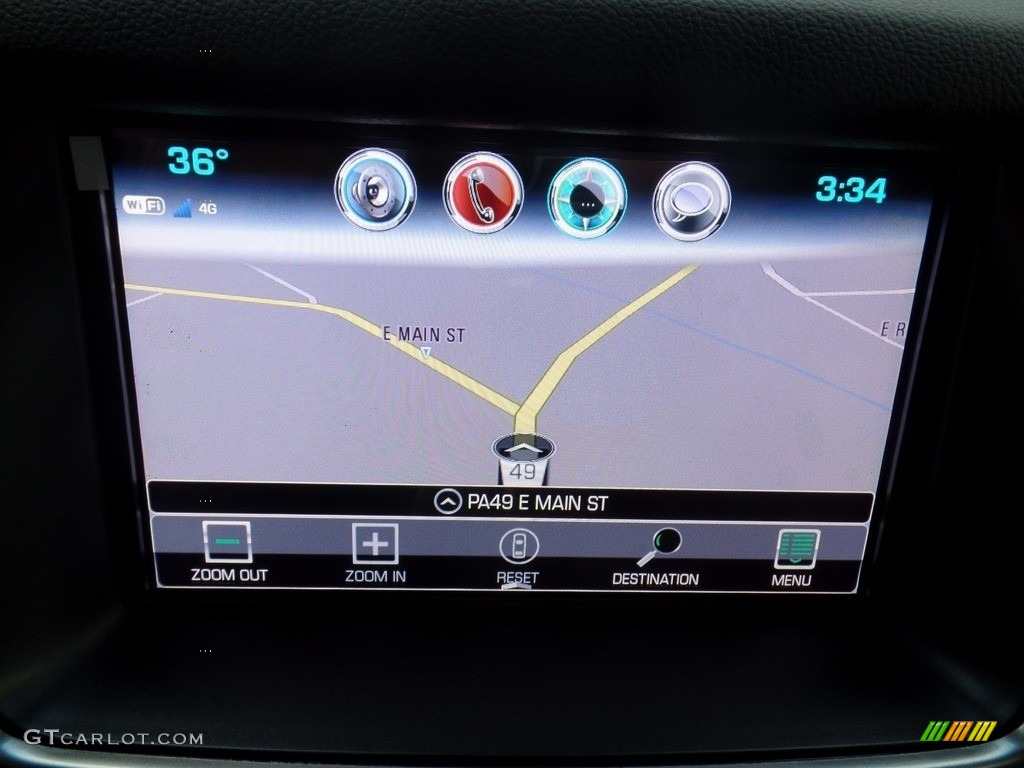 2018 Chevrolet Tahoe Premier 4WD Navigation Photo #124297437