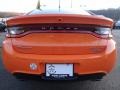 2014 Header Orange Dodge Dart SXT  photo #4