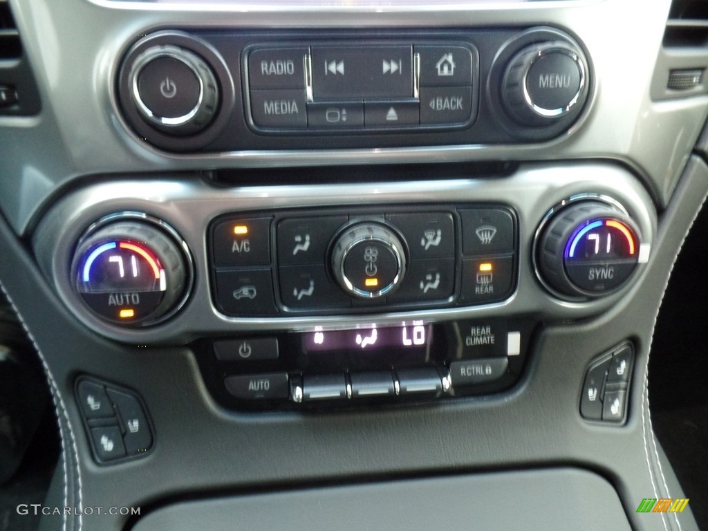 2018 Chevrolet Tahoe Premier 4WD Controls Photo #124297509