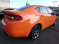 2014 Header Orange Dodge Dart SXT  photo #5