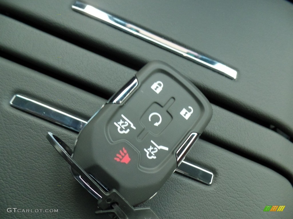 2018 Chevrolet Tahoe Premier 4WD Keys Photos