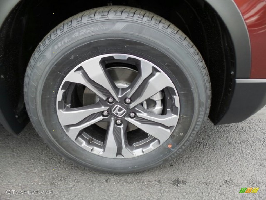 2018 Honda CR-V LX AWD Wheel Photos