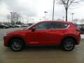 2017 Soul Red Metallic Mazda CX-5 Touring AWD  photo #2