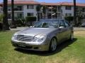 2004 Pewter Silver Metallic Mercedes-Benz E 320 Sedan  photo #2