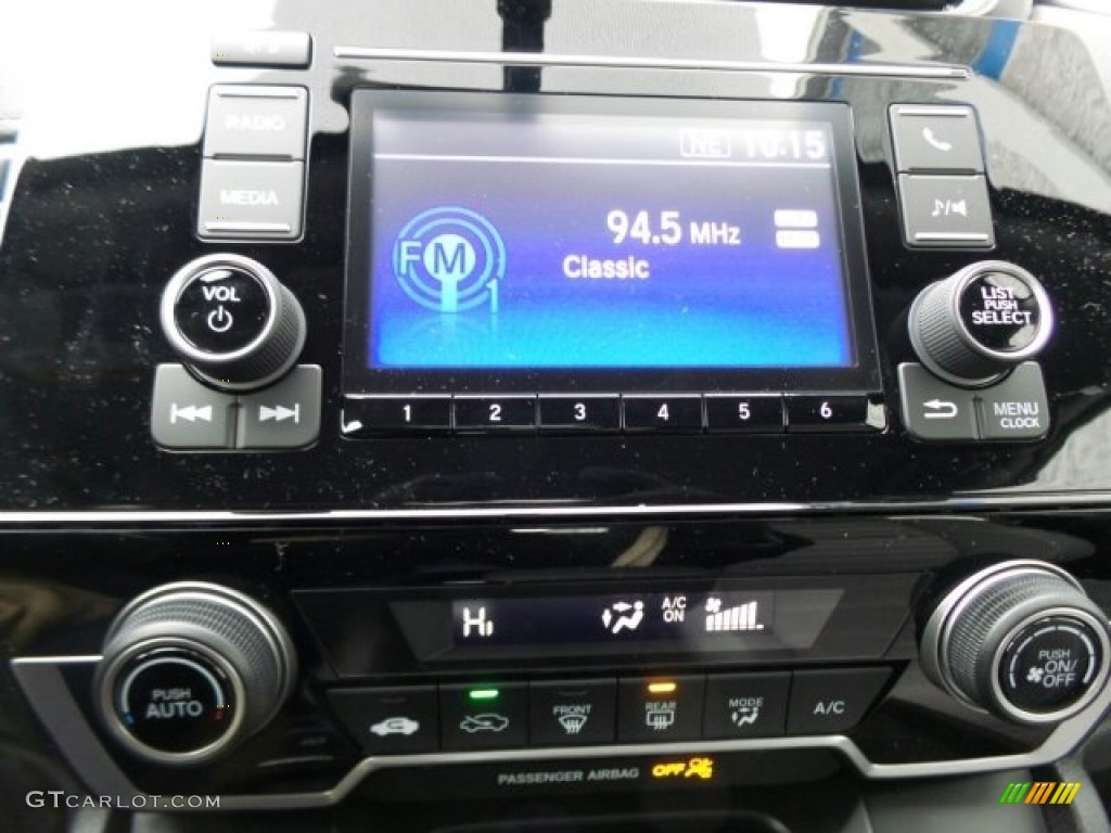 2018 Honda CR-V LX AWD Controls Photo #124297956