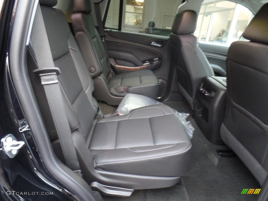2018 Chevrolet Tahoe Premier 4WD Rear Seat Photo #124298022