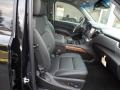 Jet Black Front Seat Photo for 2018 Chevrolet Tahoe #124298133