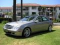 2004 Pewter Silver Metallic Mercedes-Benz E 320 Sedan  photo #8