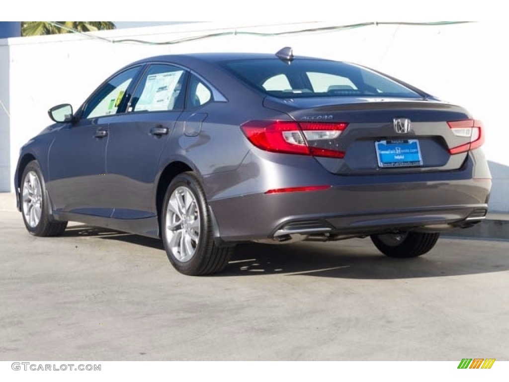 2018 Accord LX Sedan - Modern Steel Metallic / Black photo #2