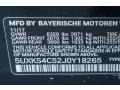 Jet Black - X5 xDrive35d Photo No. 11