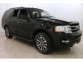 2017 Shadow Black Ford Expedition XLT 4x4  photo #1