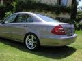 2004 Pewter Silver Metallic Mercedes-Benz E 320 Sedan  photo #12