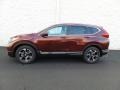 Basque Red Pearl II - CR-V Touring AWD Photo No. 9