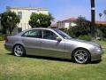 2004 Pewter Silver Metallic Mercedes-Benz E 320 Sedan  photo #14