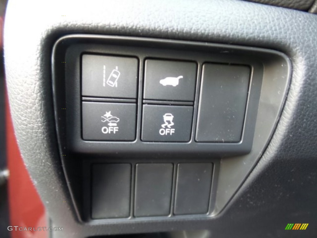 2018 CR-V Touring AWD - Basque Red Pearl II / Gray photo #16