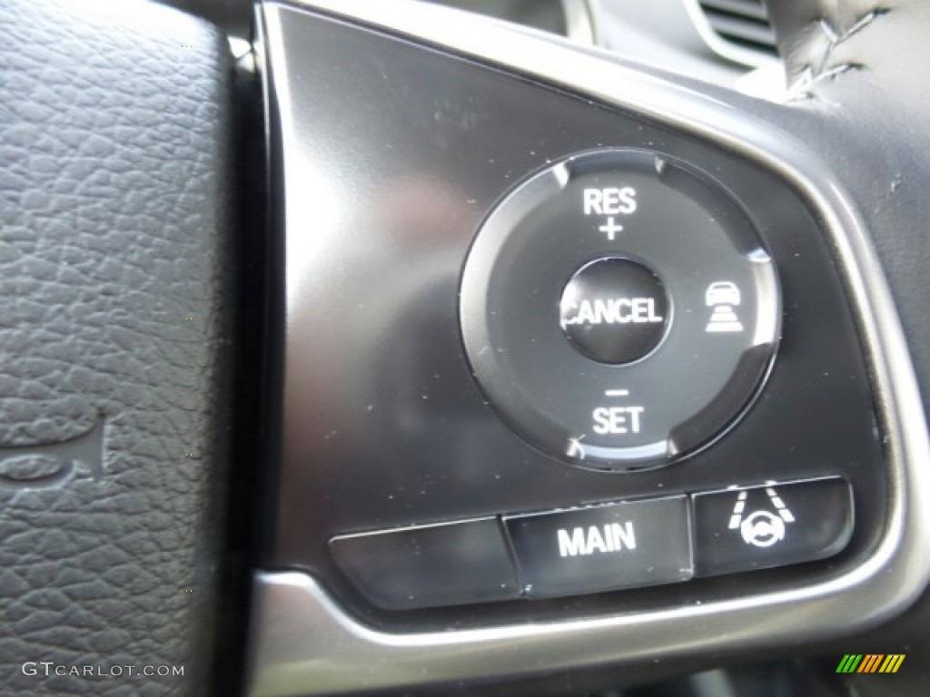 2018 CR-V Touring AWD - Basque Red Pearl II / Gray photo #24