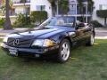 1999 Black Mercedes-Benz SL 500 Roadster  photo #9