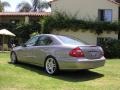 Pewter Silver Metallic - E 320 Sedan Photo No. 20