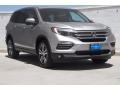 2017 Lunar Silver Metallic Honda Pilot EX  photo #1