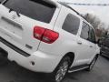 2010 Super White Toyota Sequoia Limited 4WD  photo #24