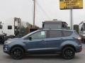 2018 Blue Metallic Ford Escape SE 4WD  photo #2