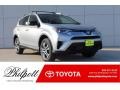 2018 Silver Sky Metallic Toyota RAV4 LE  photo #1