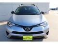 2018 Silver Sky Metallic Toyota RAV4 LE  photo #2