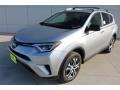 2018 Silver Sky Metallic Toyota RAV4 LE  photo #3