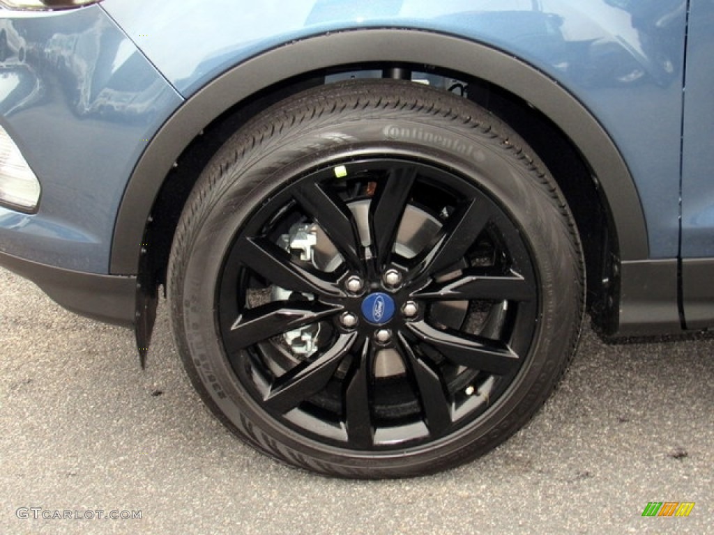 2018 Ford Escape SE 4WD Wheel Photo #124301274