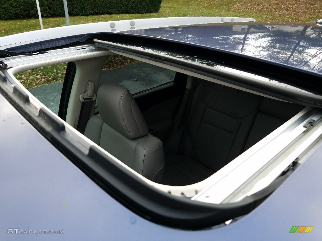 2012 CR-V EX-L 4WD - Twilight Blue Metallic / Gray photo #32