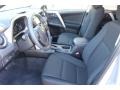 2018 Silver Sky Metallic Toyota RAV4 LE  photo #10