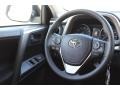 Black Steering Wheel Photo for 2018 Toyota RAV4 #124301613