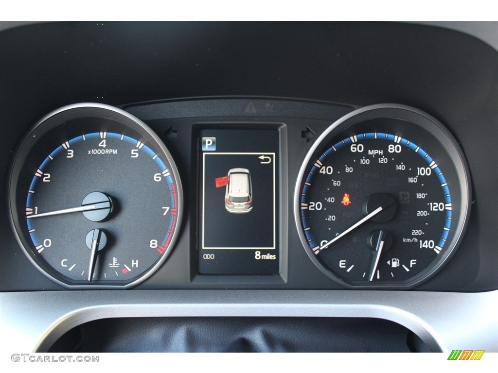 2018 Toyota RAV4 LE Gauges Photos