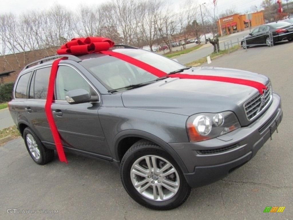 2007 XC90 3.2 AWD - Titanium Gray Metallic / Taupe photo #1