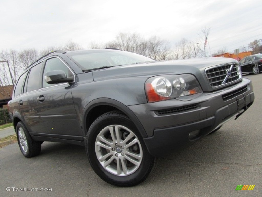 2007 XC90 3.2 AWD - Titanium Gray Metallic / Taupe photo #3