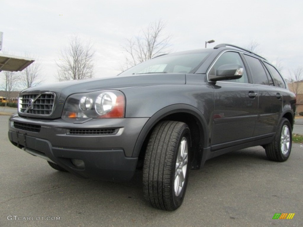 2007 XC90 3.2 AWD - Titanium Gray Metallic / Taupe photo #6