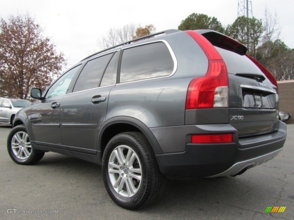 2007 XC90 3.2 AWD - Titanium Gray Metallic / Taupe photo #8