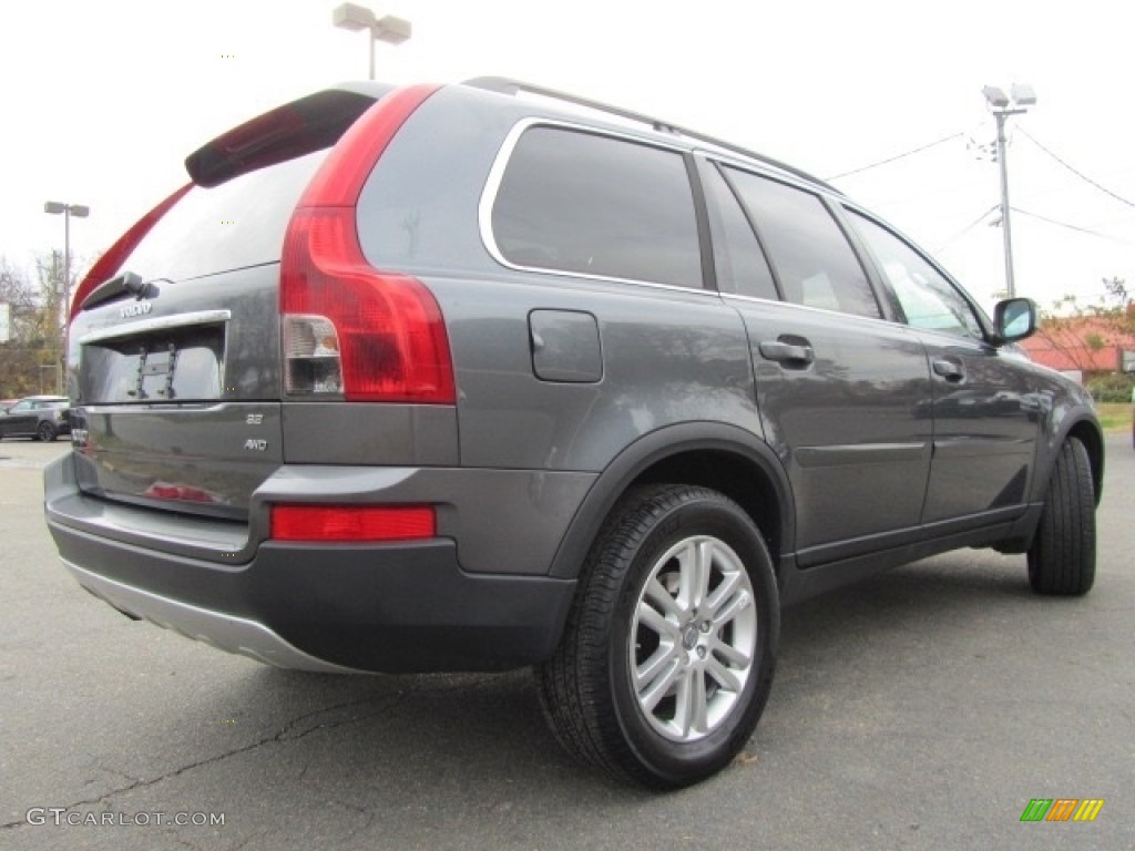 2007 XC90 3.2 AWD - Titanium Gray Metallic / Taupe photo #10