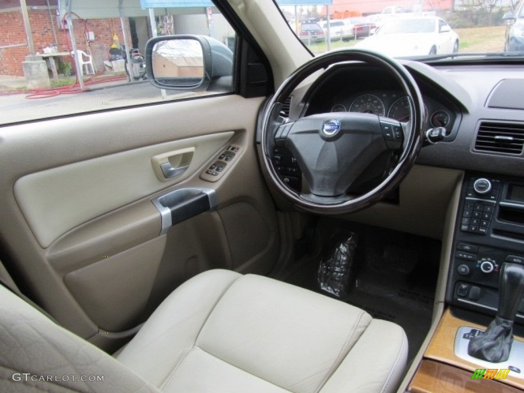 2007 XC90 3.2 AWD - Titanium Gray Metallic / Taupe photo #12
