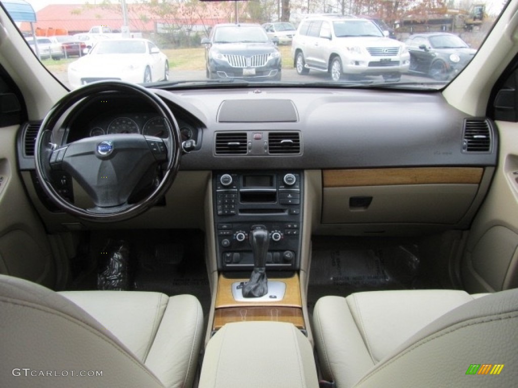 2007 XC90 3.2 AWD - Titanium Gray Metallic / Taupe photo #13