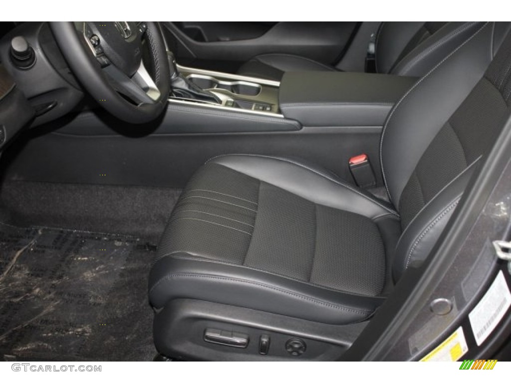 2018 Honda Accord EX-L Sedan Front Seat Photo #124301886