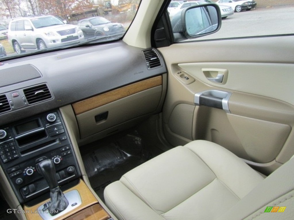2007 XC90 3.2 AWD - Titanium Gray Metallic / Taupe photo #14