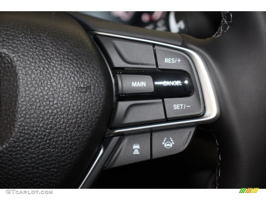 2018 Honda Accord EX-L Sedan Controls Photo #124301919